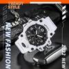 Mens Waterproof Watch Sport Military Analog Quartz Digital Wrist Watches