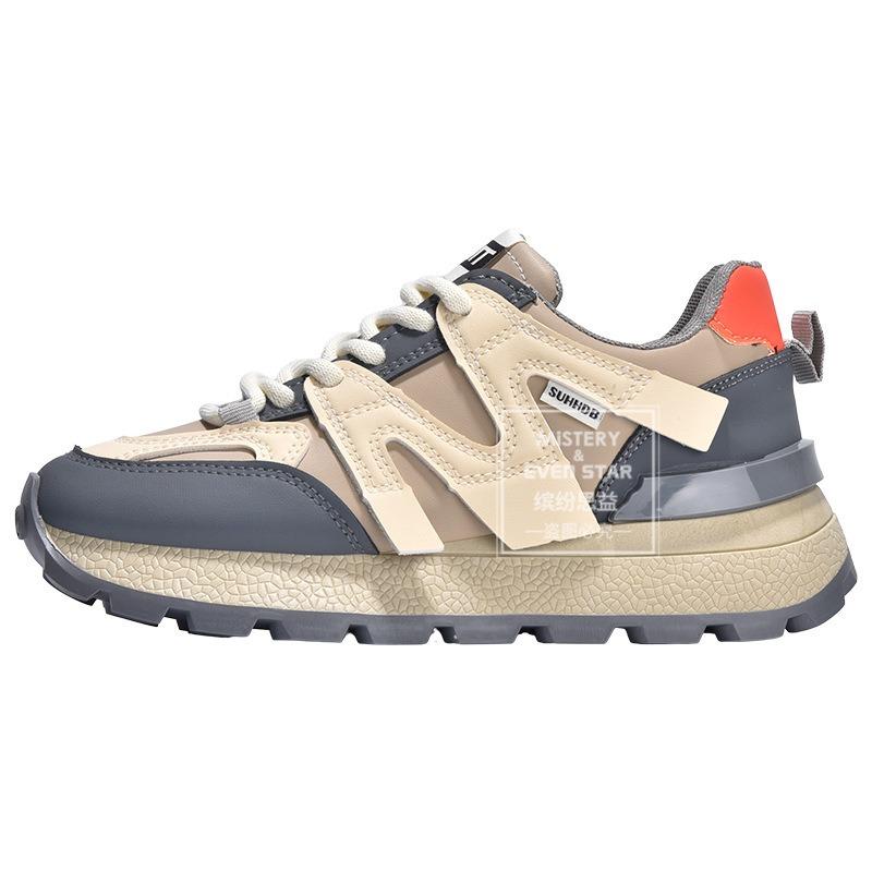 Autumn new platform versatile retro sneakers casual women's shoes 1454