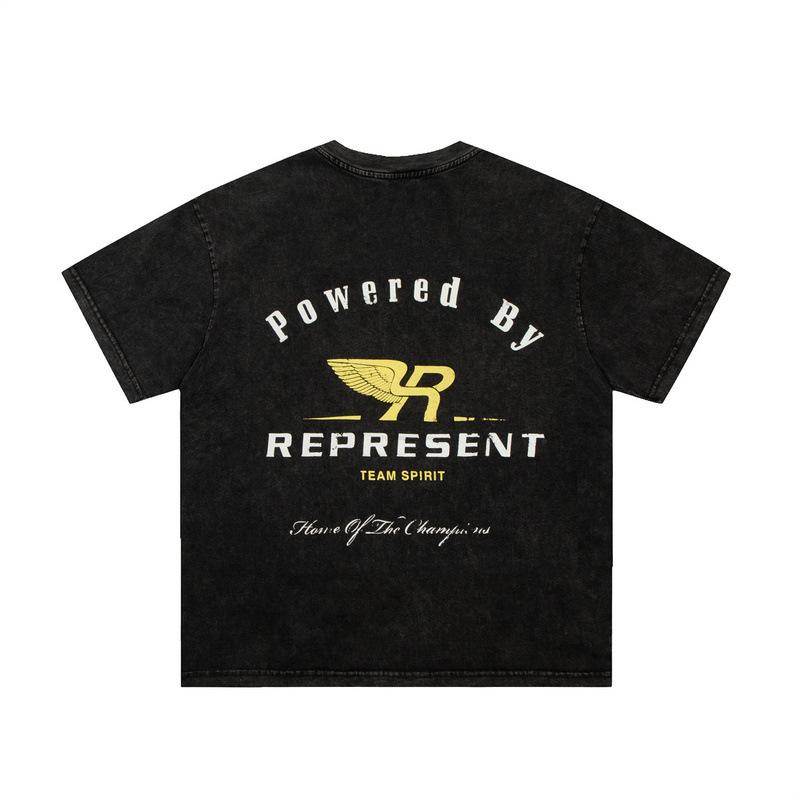 Cross-border American trendy brand REPRESENT micro-label