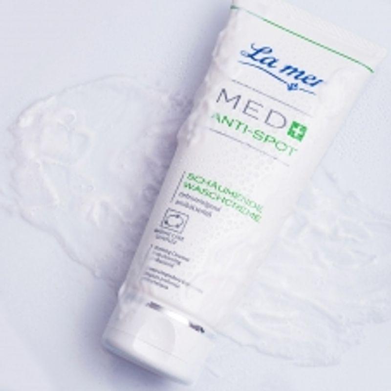 La Mer Med+ Pěnivý čisticí krém proti skvrnám 100ml