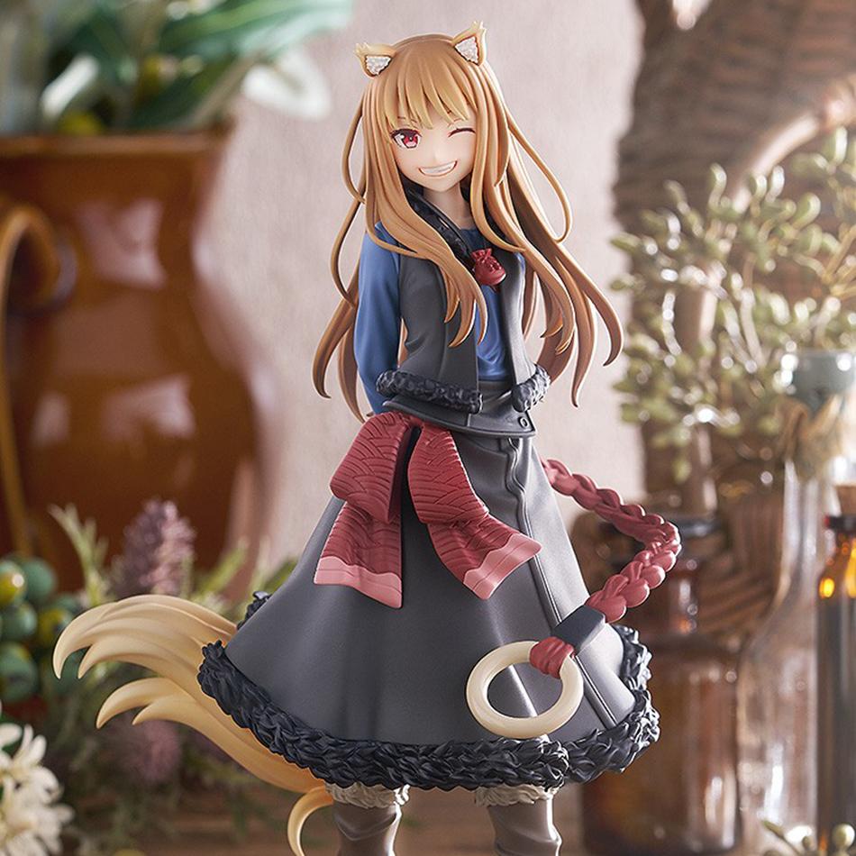 17CM Spice And Wolf Horo PVC Anime Actionfiguren Modell Sammlung Ornament Anime Cartoon Modell Spielzeug Geschenk