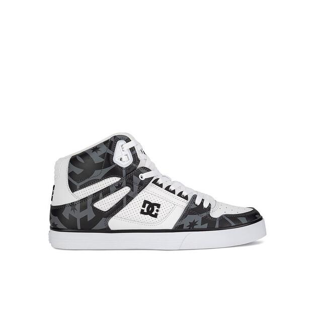 Men's DC Pure High-top Wc Adys400043-xkws White Sneakers