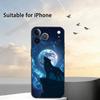Moon Roaring W-Wolf Phone Case Silicone Soft For IPhone 17 16 15 14 13 12 11 X XR Plus Pro Max Plus
