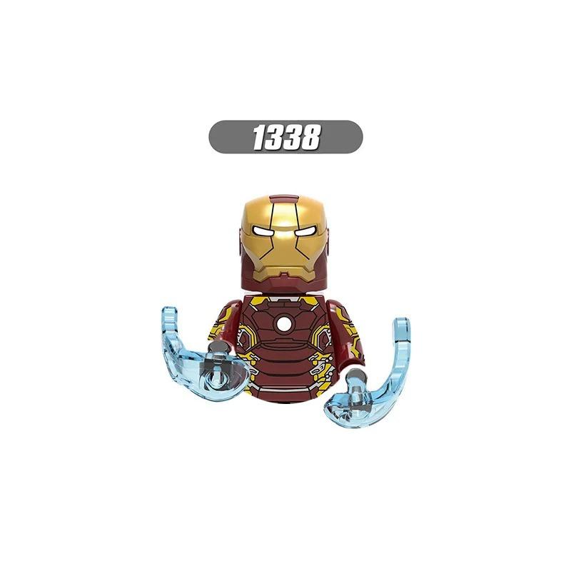 Marvel Building Blocks Mini Action Figures Children's Party Gifts Brick Toy Doctor Strange Spider-Man Kate Bishop