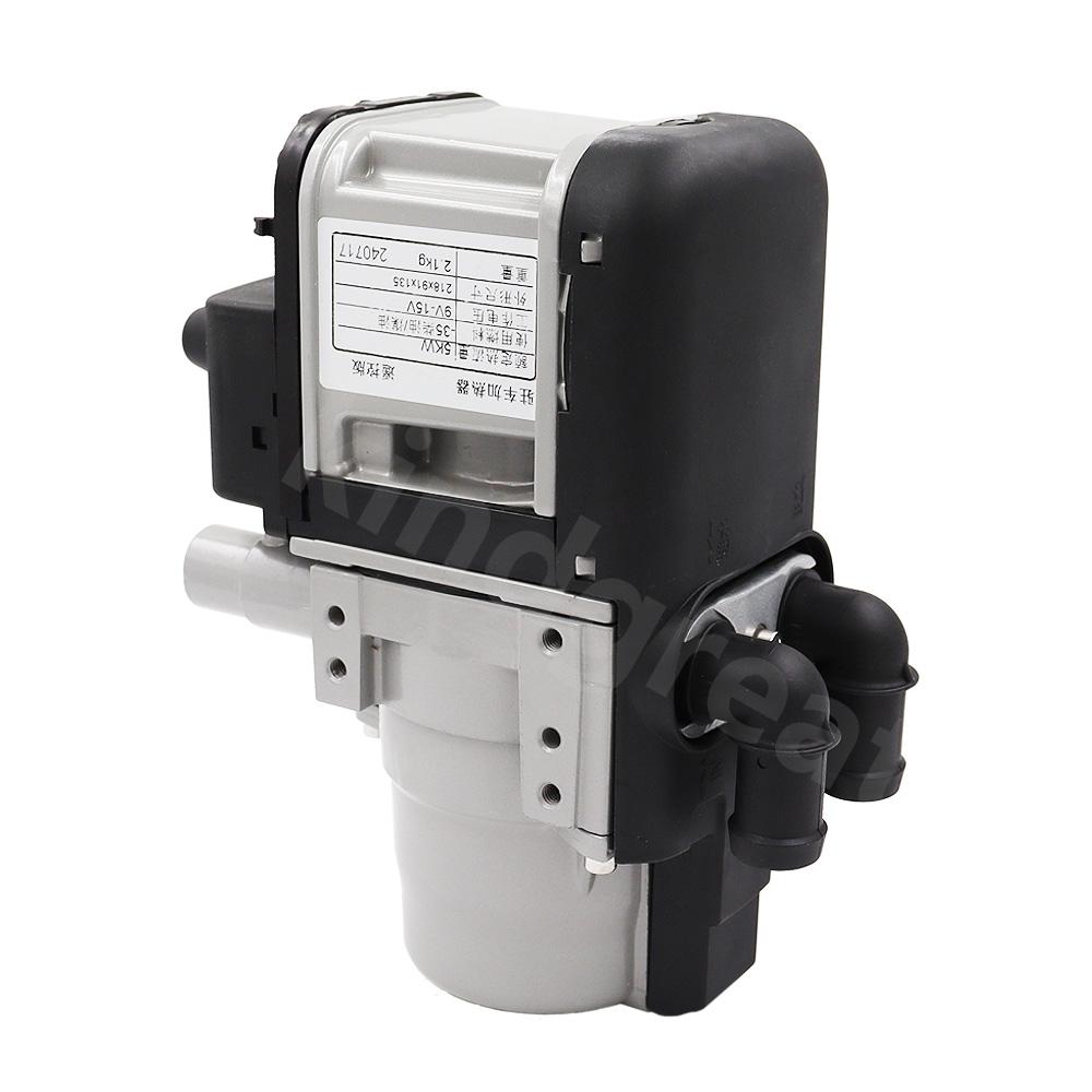 12V 6KW Diesel Dual Mode Preheater Fuel Liquid Heater LCD Switch Parking Heating Device For Trucks Van Car