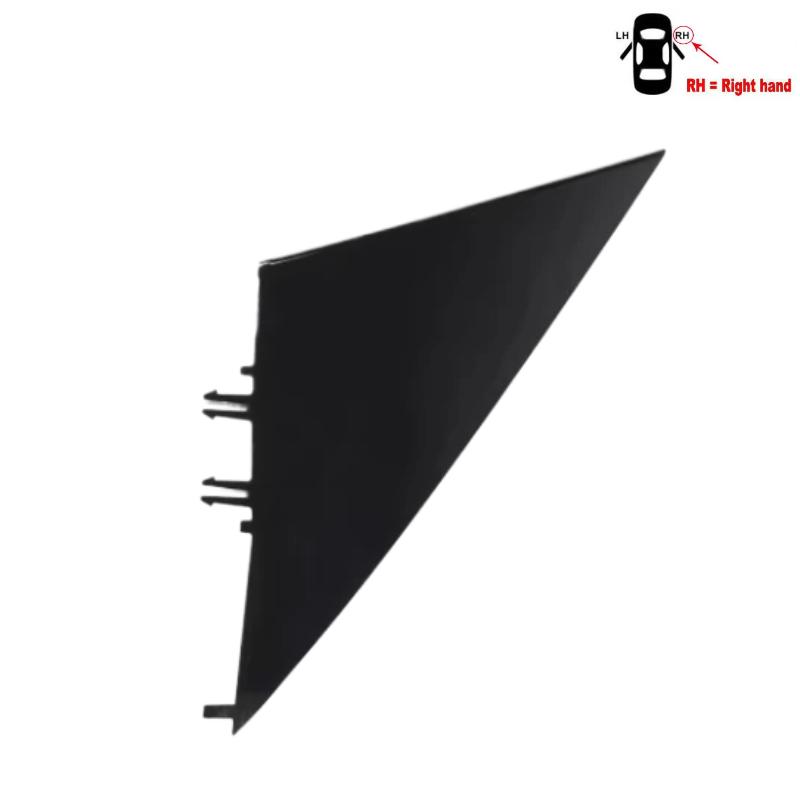 High Quality Side Wing Rear Mirror Cover Cap For Tesla Model 3 2017-2025 Highland Base Bracket Frame Bottom Cover Replacement