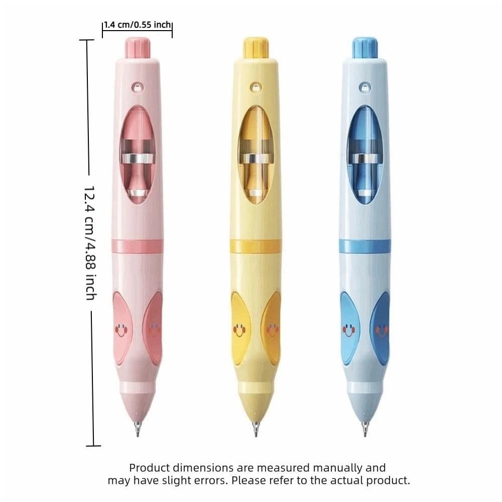 0.7 Mm Automatic Pencil Correct Grip Automatic Coring Grip Posture Correcting Pencils  Student