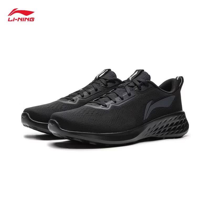 LI-NING Men's Light Cloud Mesh Running Shoes ARSW137