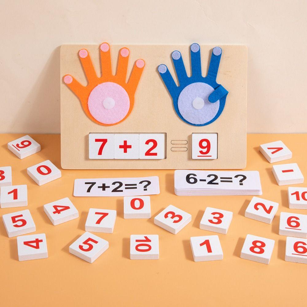 Digital Cognition Math Learning Games Intellectual Development Toys  Early Education