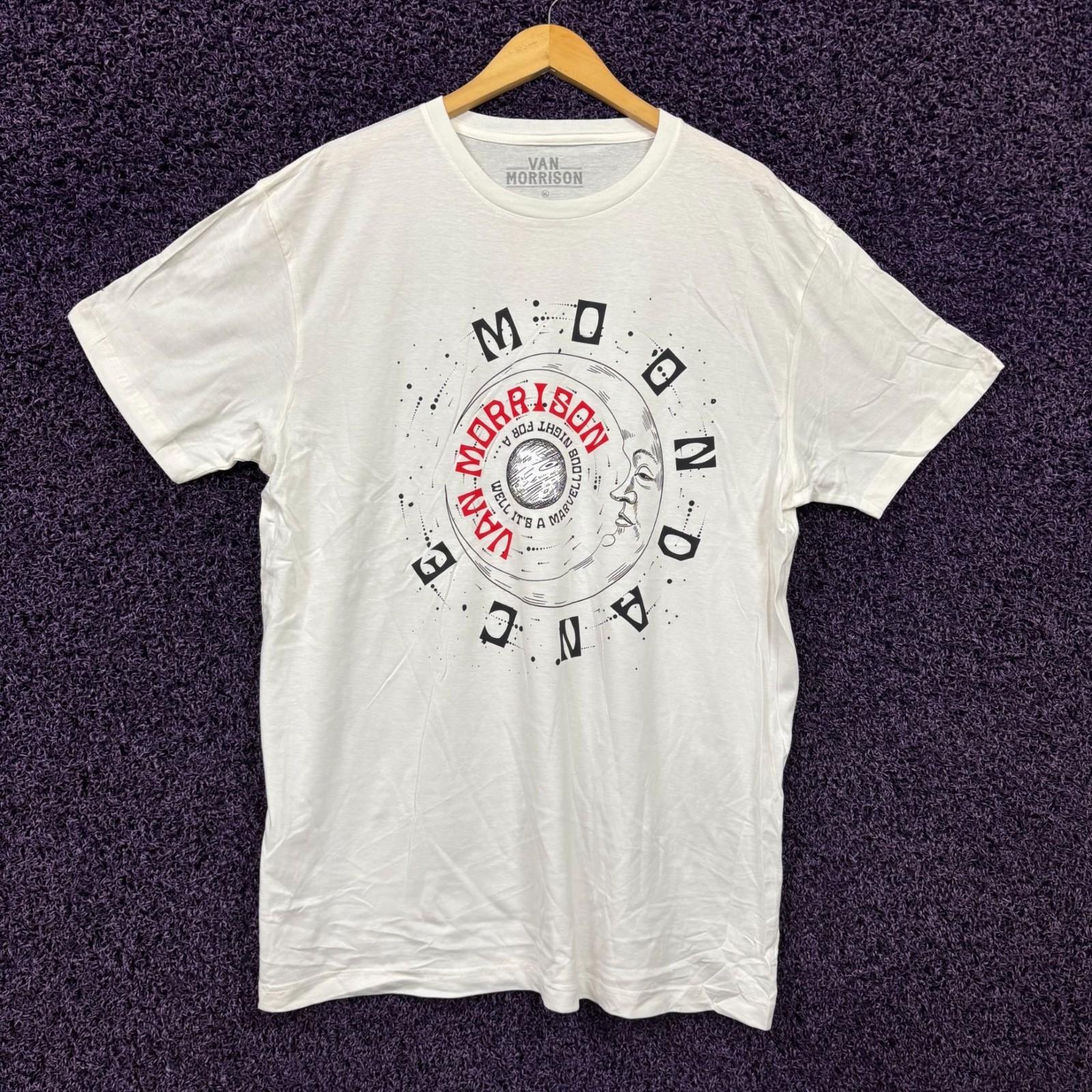 Van Morrison Its A Marvelous Night For Moon Dance T-Shirt XL XXL