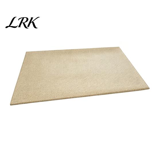 Low Maintenance Home Rug Rustic Area Rug, Simple Solid Color Living Room Anti-Slip Indoor Carpet, Japanese Zen Style for Bedroom Nursery