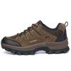 New autumn men's shoes outdoor sports casual shoes widened and fattened large size hiking shoes men