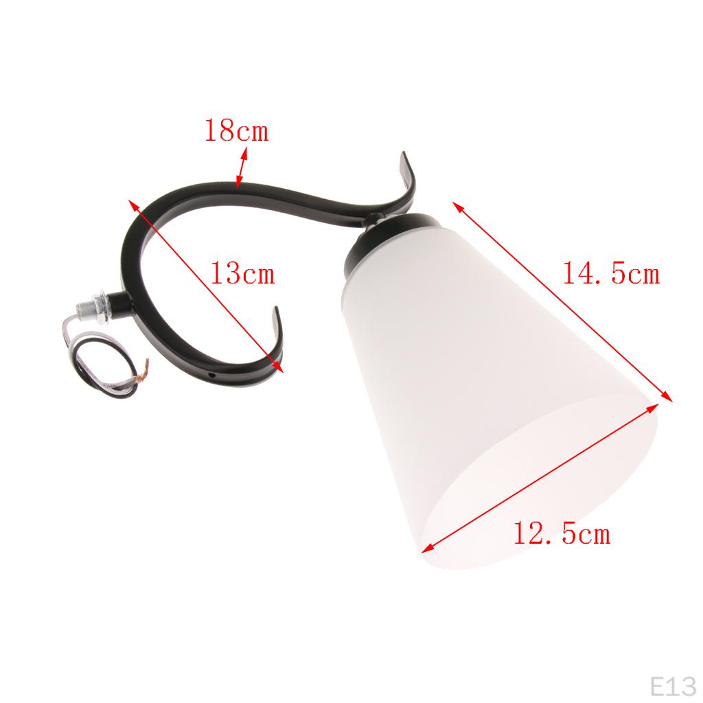 Shade Cover Wall Sconces Lamp Lampshade Fixture