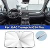 For GAC Trumpchi GS4 GS3 GS8 Empow Emkoo Emzoom M6 M8 Car Sunshade Umbrella Front Windshield Sunscreen UV Protection Accessories