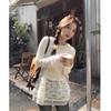 Women's Long-Sleeve Lace T-Shirt: Spring/Autumn Hot Girl Style, Fashionable, Relaxed, and Niche Design