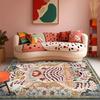 Tibetan Tiger Carpet Persian-Style Bedroom Area Rug Mat Exotic National Pattern Holiday Rectangle Bath Winter Decoration Rug