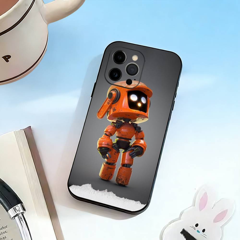 Love, Death & Robots  Phone Case For iPhone 17, 16,15,14,13,12,11 Plus,Pro Max, Others Soft Black Cover