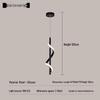 Nordic Minimalist Ceiling Pendant Light for Living Room, Bedroom, Hallway, and Bedside.