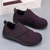 Open Shoes for Elderly Adjustable Diabetic Shoes Swollen Foot Fat Wide Hallux Valgus Bunion Orthopedics Thumb Eversion Men Women
