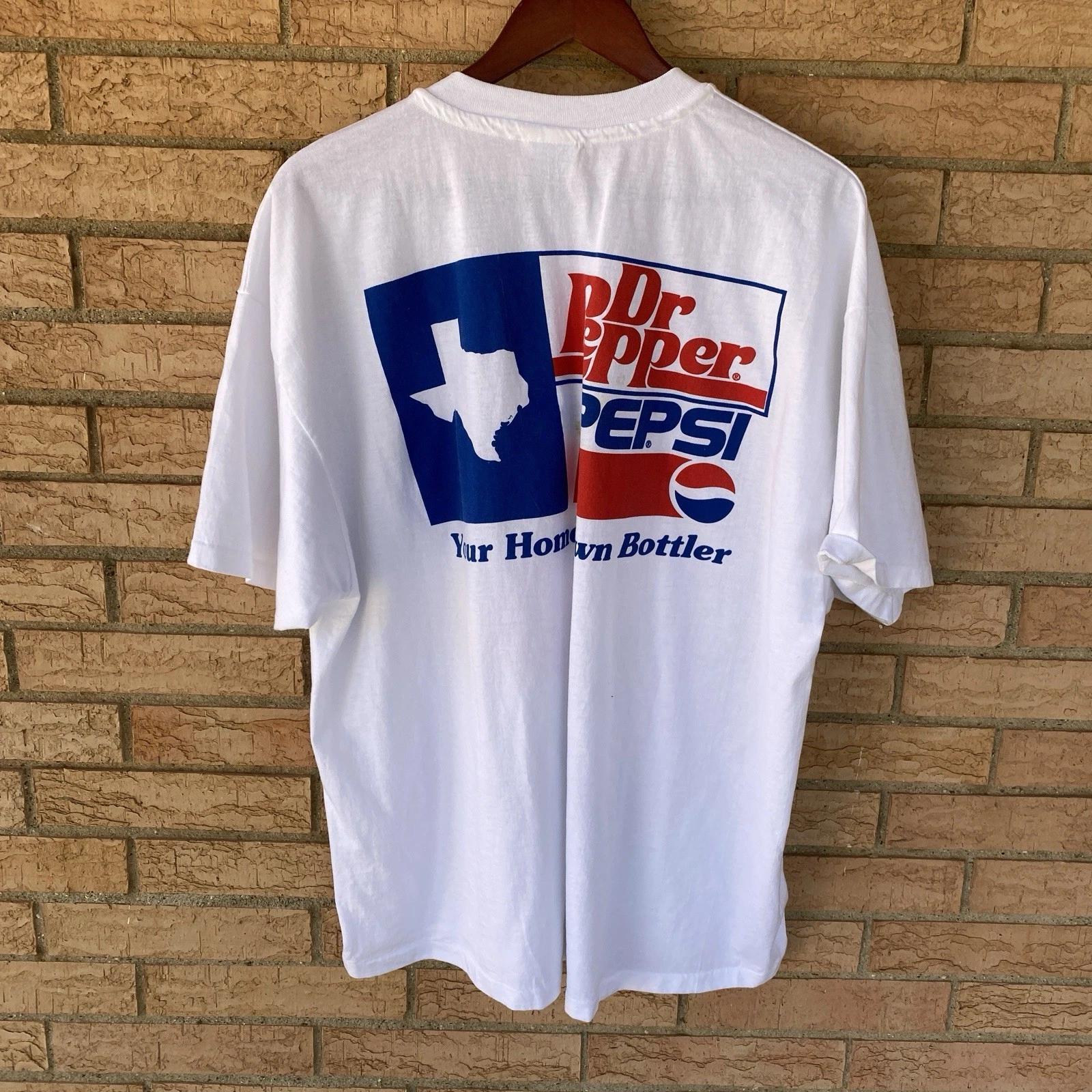 

90s United Way Abilene TX single stitch dbl-sided graphic t-shirt size 2XL flag M