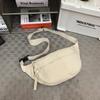 Breast Bag Women'S Small Satchel Shoulder Bag Small Backpack Men'S And Women'S Messenger Bags Sports Trendy Fanny Pack Women'S