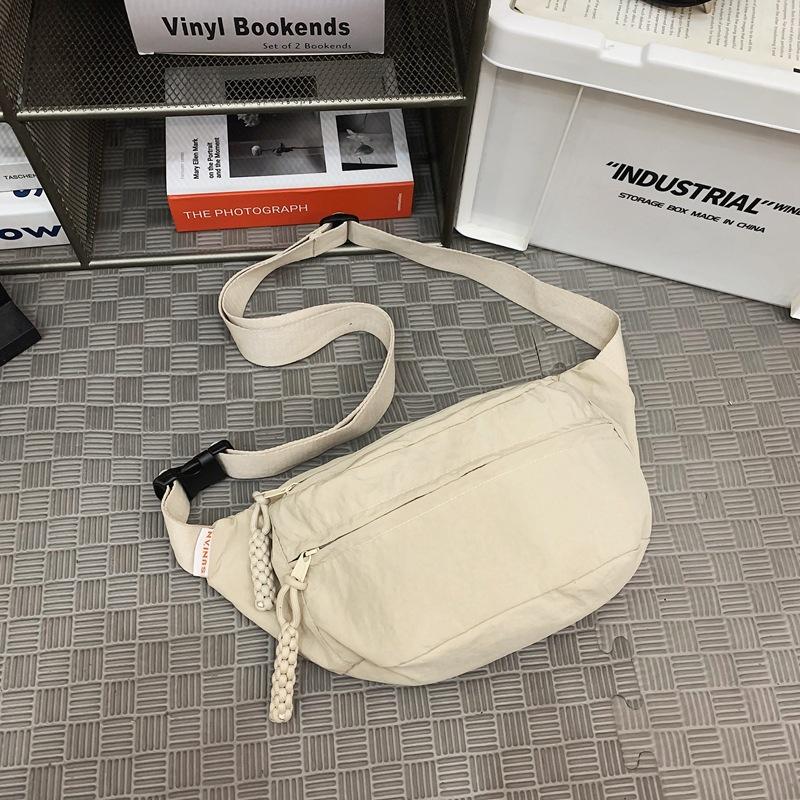 Breast Bag Women'S Small Satchel Shoulder Bag Small Backpack Men'S And Women'S Messenger Bags Sports Trendy Fanny Pack Women'S
