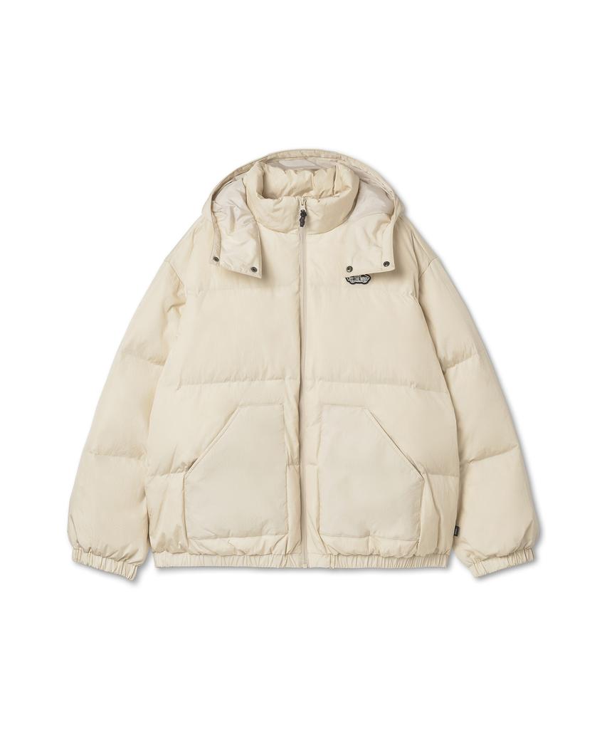 Vans Multi-Quilted Down Jacket - Oatmeal / Vn000Kct2N11