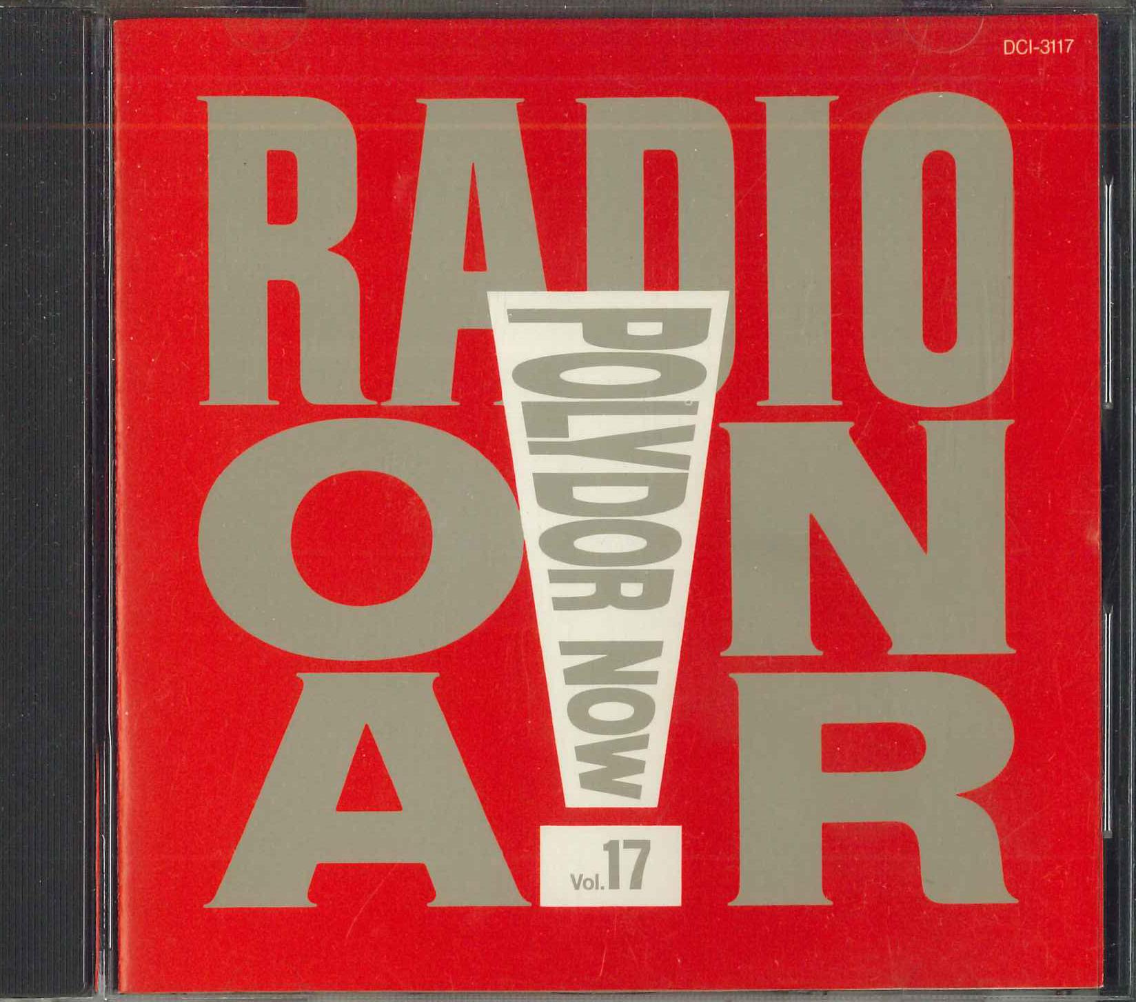 

CD VARIOUS - Polydor Now Radio On Air Vol.17 DCI3117 POLYDOR Japan Pop Used