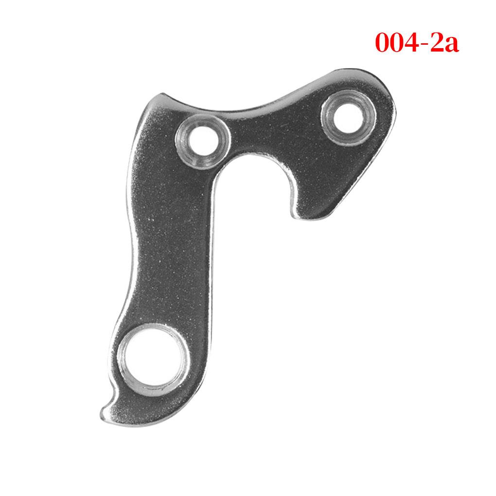 1Pc Aluminum Alloy Bike Rear Hanger Moutain Bike Rear Derailleur Hanger Gear Mech Derailleur Hanger Dropout Convertor Adapter