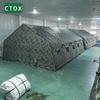 CTDX Camouflage Inflatable Command & Rescue Tent