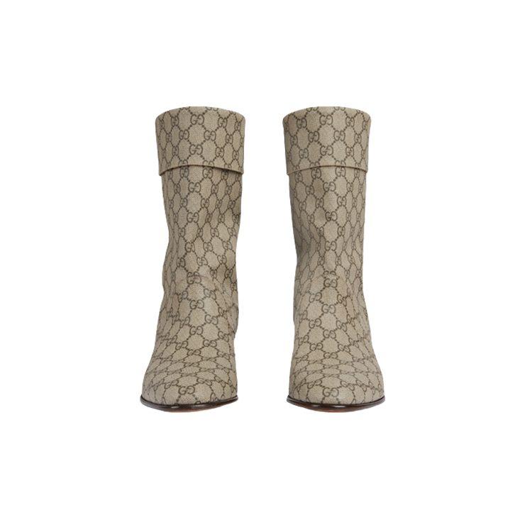 Gucci GG Supreme 45mm Boots 759544 K5I0G 9742