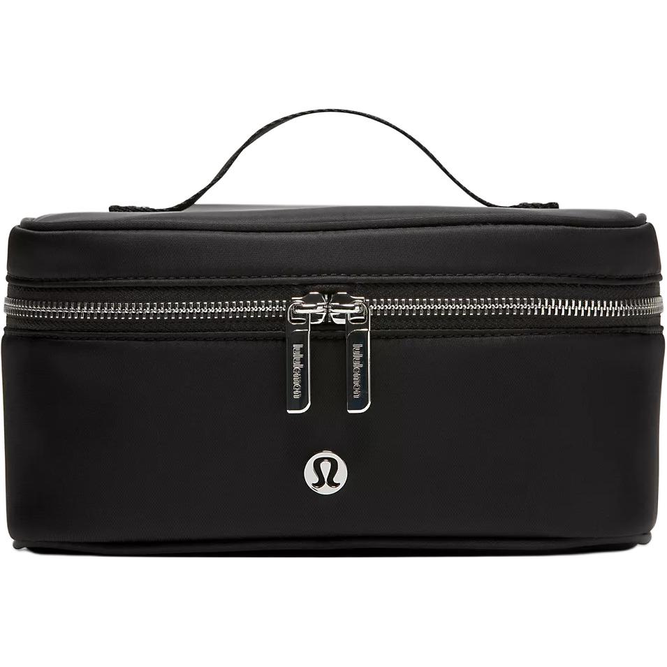 

Lululemon 3.5L Logo Nylon Travel Storage Bag Unisex Bags Black LW9FUBS-0001 Black