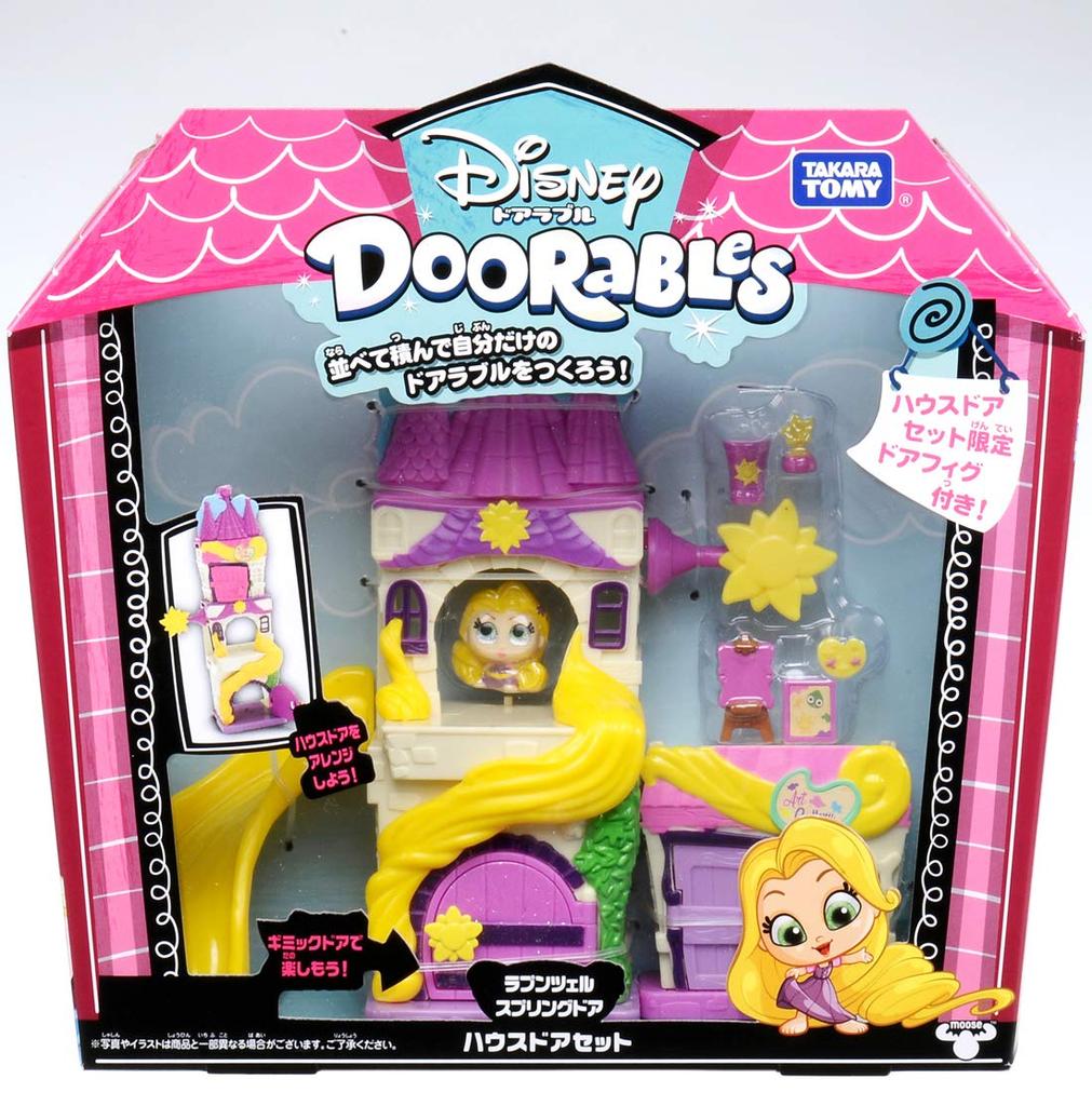 Disney Doorables House Door Set Rapunzel Spring Door
