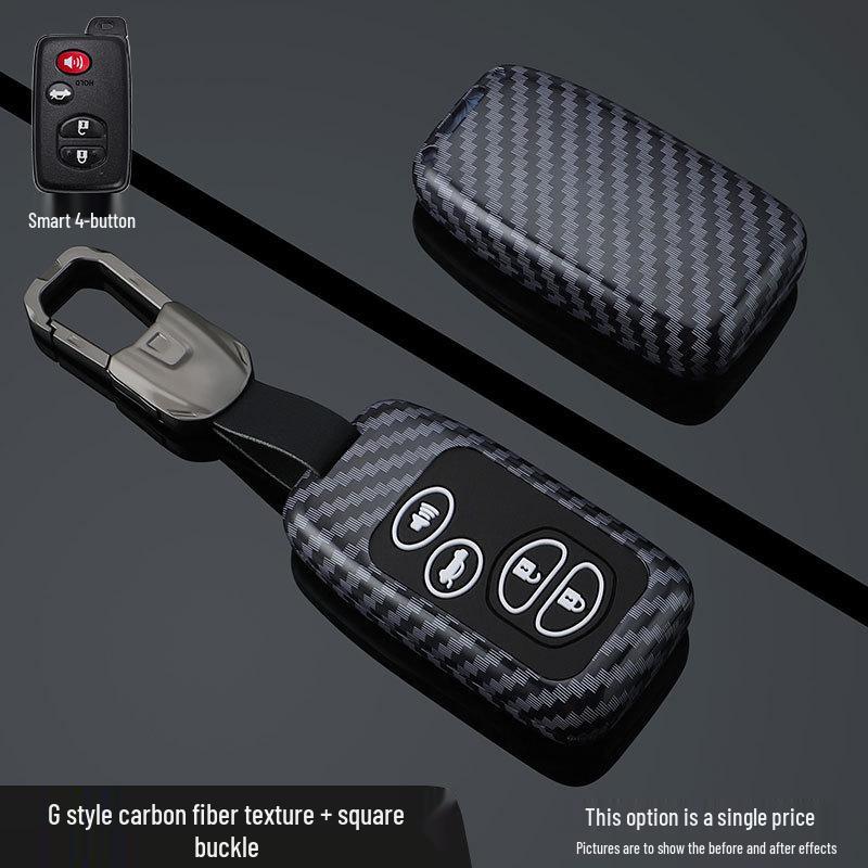 Toyota Key Cover & Buckle for Older Models: Crown, Reiz, Prado, Land Cruiser, Camry