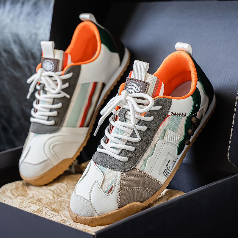 

Мужская обувь Универсальная цветная повседневная обувь Роскошные кроссовки для мужчин Обувь Форреста Гампа Удобная спортивная обувь для бега 39