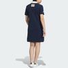 Adidas Originals X Disney Dumbo Graphic Print Polo Dress Women Dresses Navy-Blue IN1057