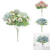 Elegante Seiden-Kamelien-Blumen für Hochzeitsdekoration mit künstlichen Blüten für Fotografie und Heimstyling