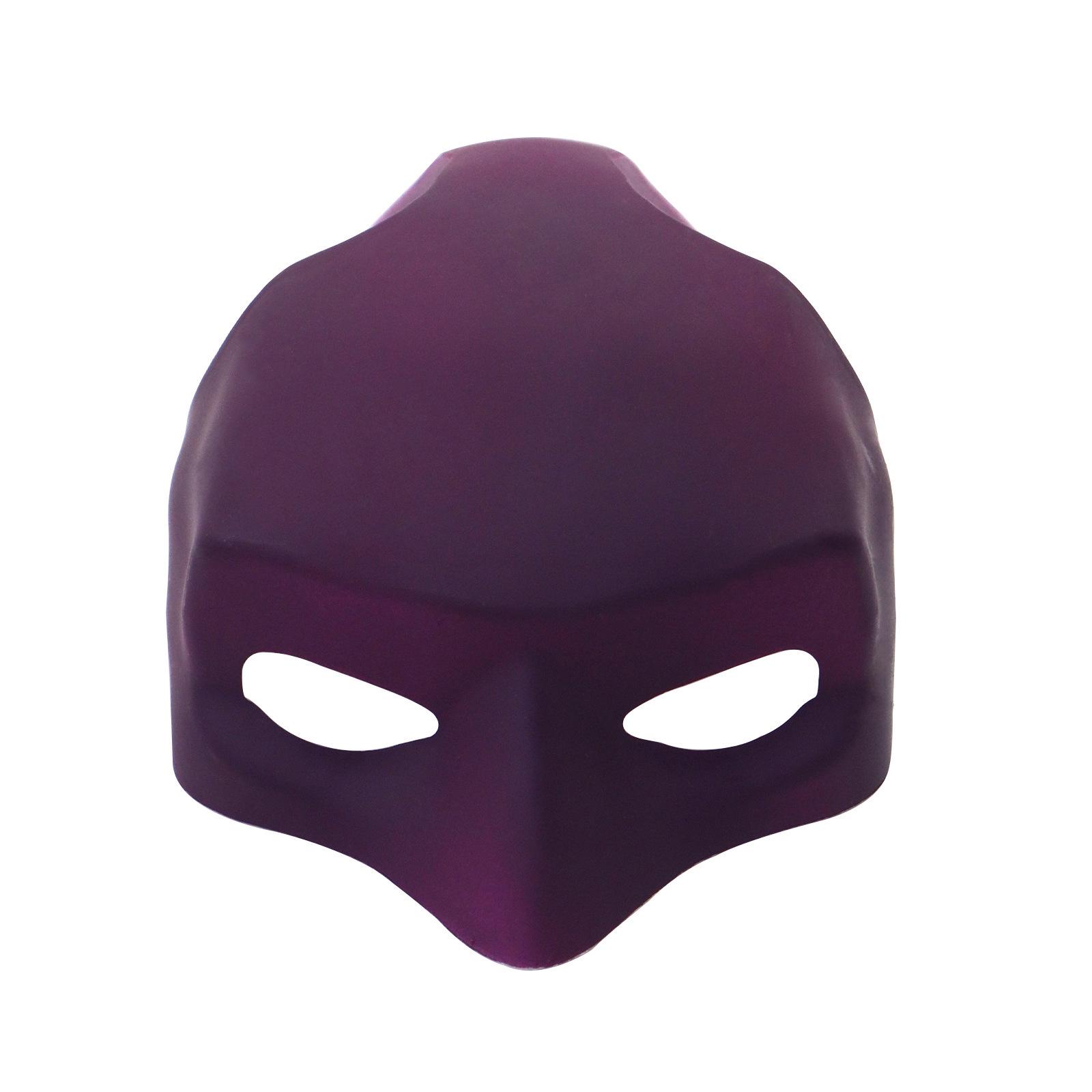 Черная маска кота-летучей мыши - Хэллоуинская шляпа клоуна для кошек