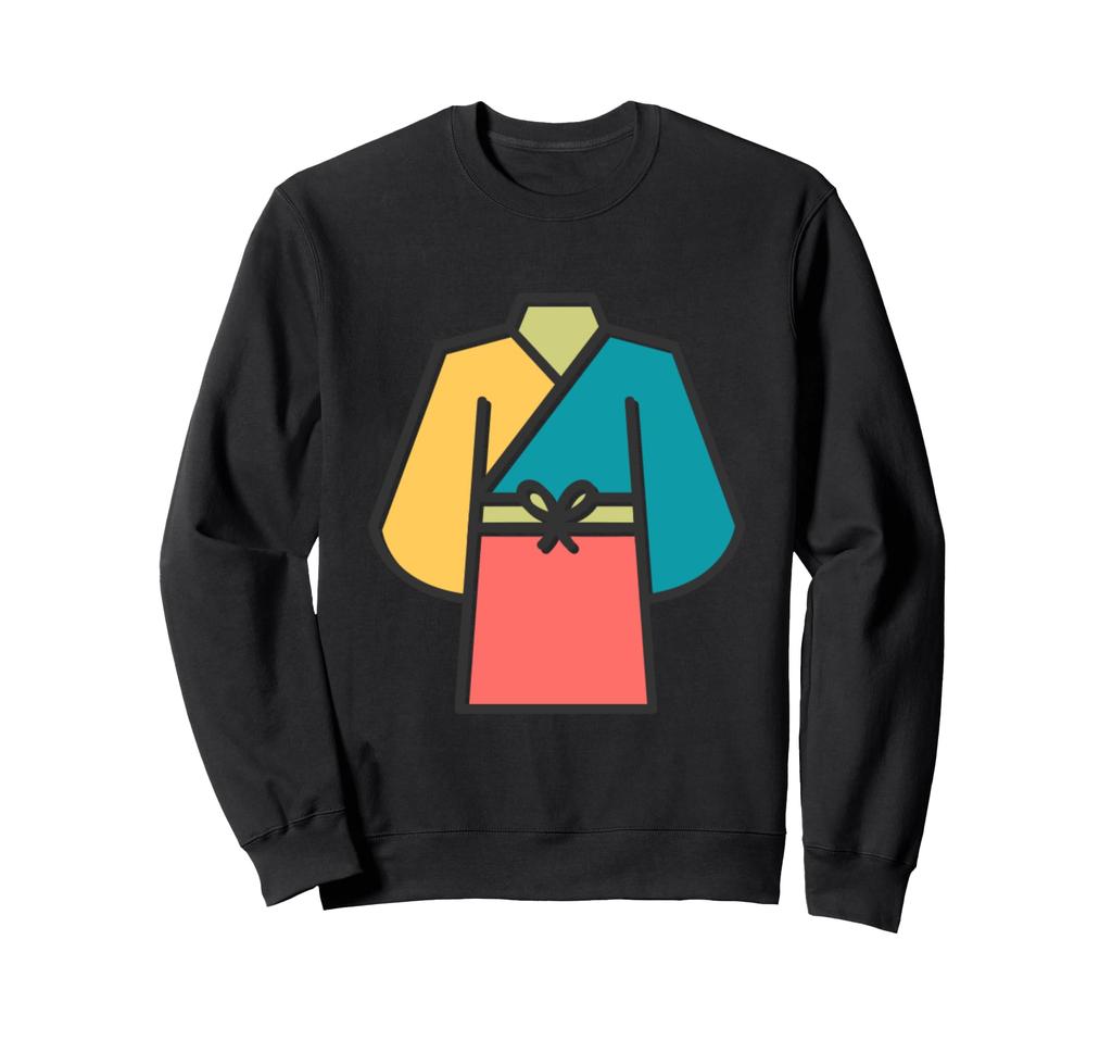 This is my yukata thin kimono sweatshirt
