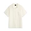 Li Ning Wade Series Solid Color Soft Breathable Versatile Casual Short Sleeve Shirt Men Shirts ASHV199-2