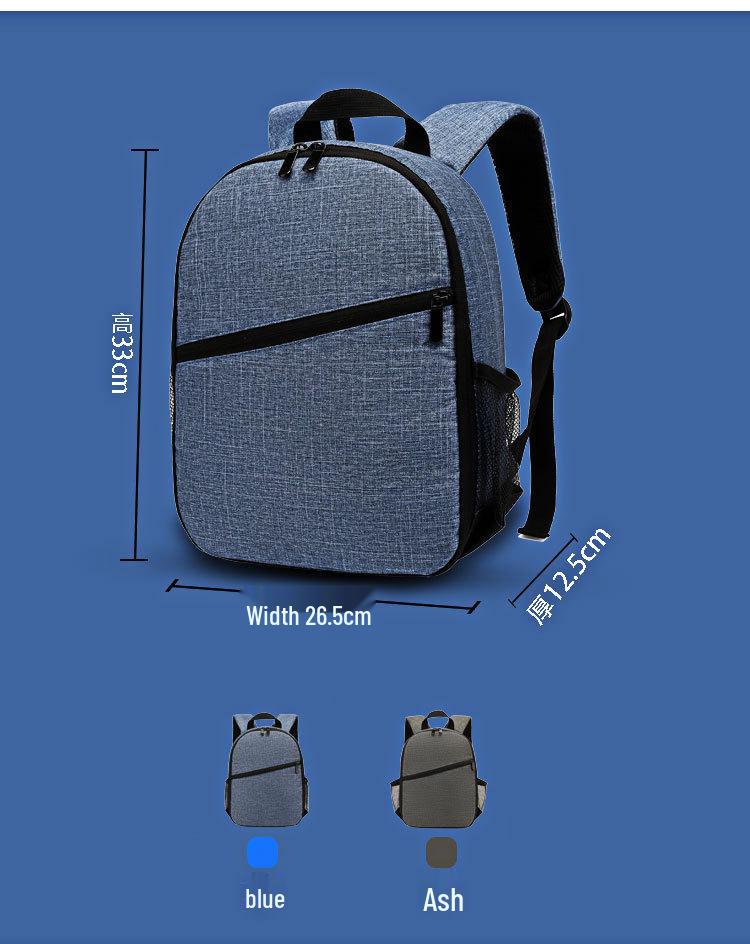 2019 Lightweight Outdoor Nylon Camera Backpack for Photography