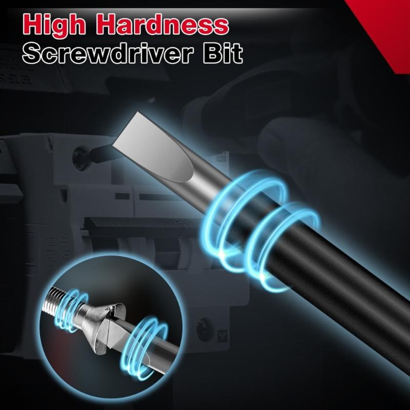 Double Purpose Screwdriver And Handheld Voltage Detector With Auto Shut Off Feature Suitable For Safe Electrical Testing