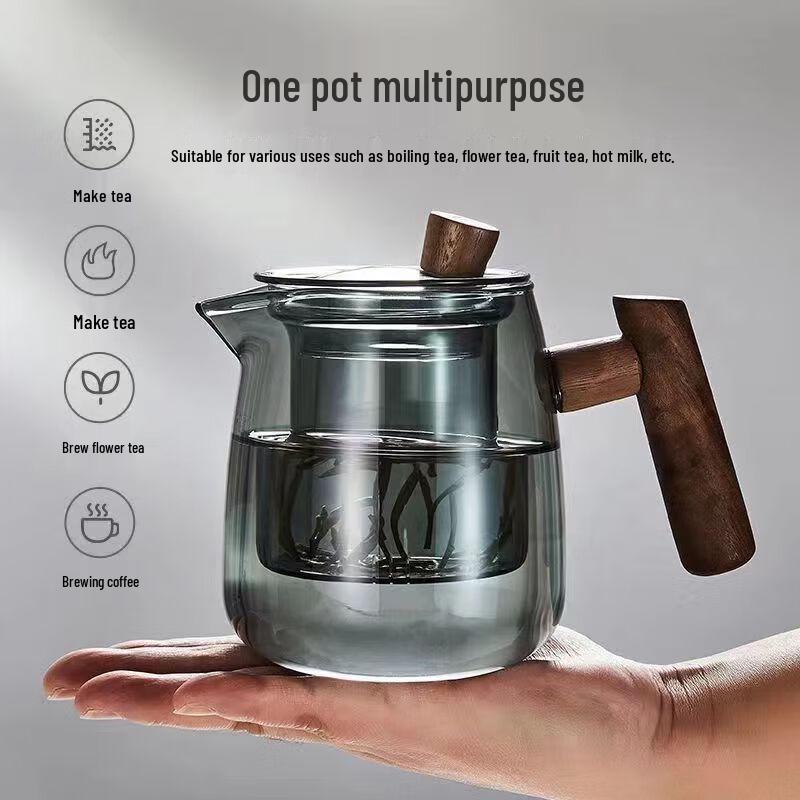 Shangqi Tea Separation Glass Teapot