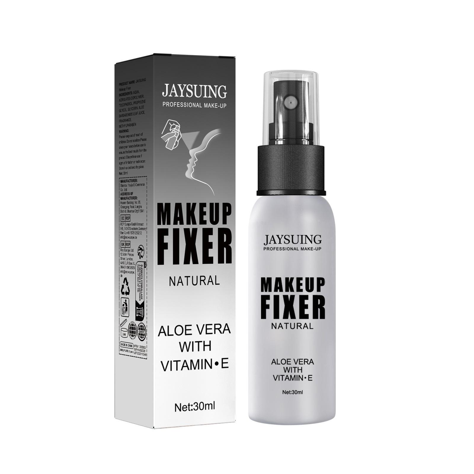 Jaysuing makeup setting spray fast dry matte refreshing waterproof long lasting makeup fix spray 1