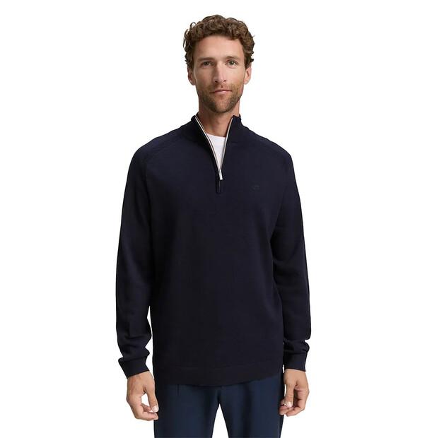 

Tom Tailor Свитер 1047569 Basic Knit Troyer S