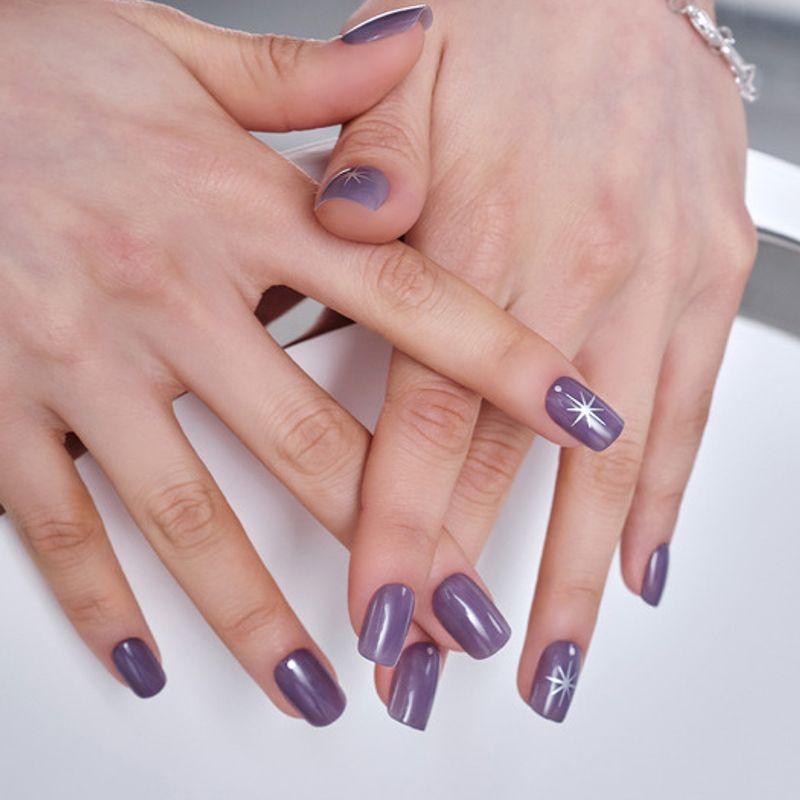 

Многоразовые типсы для ногтей Hermes (Обычный квадрат)