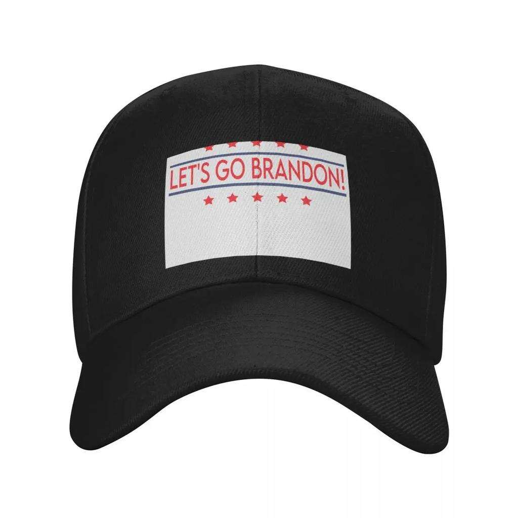 Lets Go Brandon Baseball Cap summer hat Funny hats fun hats New In The Hat For Women Unisexs