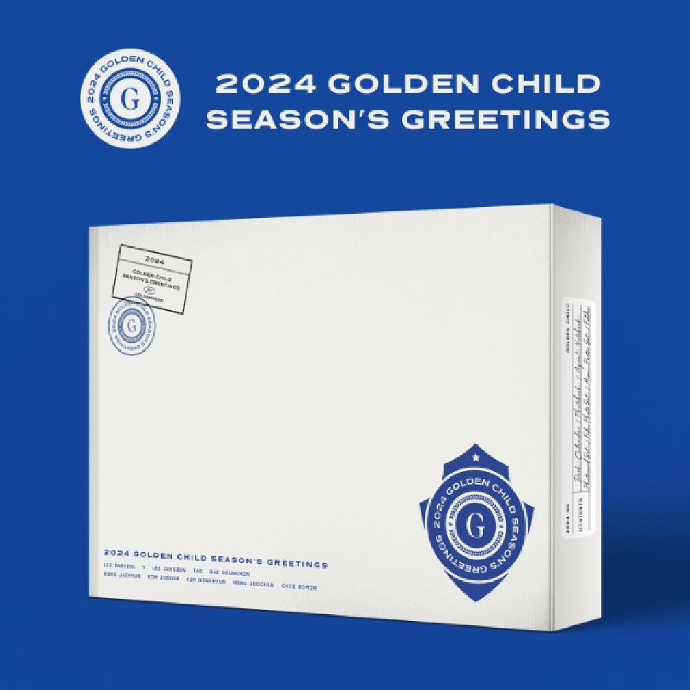 

Оформите предзаказ GOLDEN CHILD 2024 Season's Greetings & POB