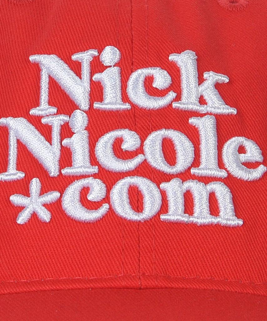 Nigaennikol Nn Dotcom Signature Ball Cap_Red