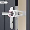 Effortless Pet Access: Adjustable Cat & Dog Door Latch with Simple Installation for Seamless Pet Flap Use